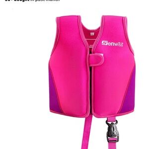 Pink and Purple Swim Vest